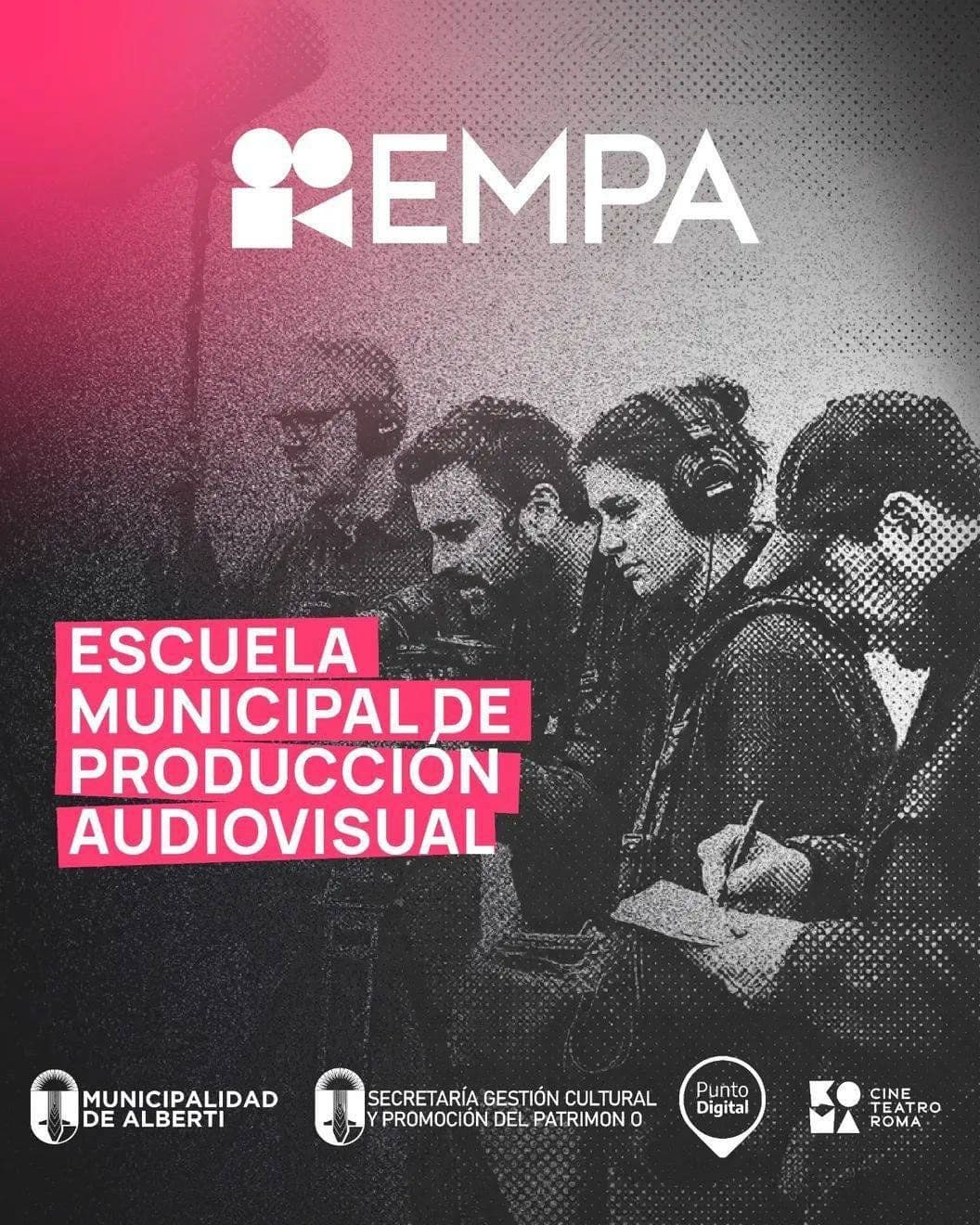 Imagen principal de la noticia ESCUELA MUNICIPAL DE PRODUCCIÓN AUDIOVISUAL