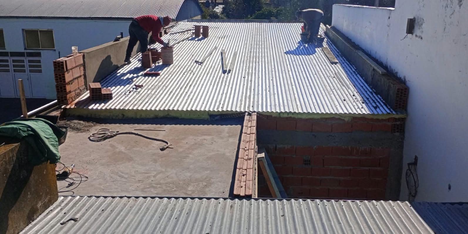 Imagen principal de la noticia AVANCES EN LA OBRA DE LA ESCUELA PRIMARIA N° 1