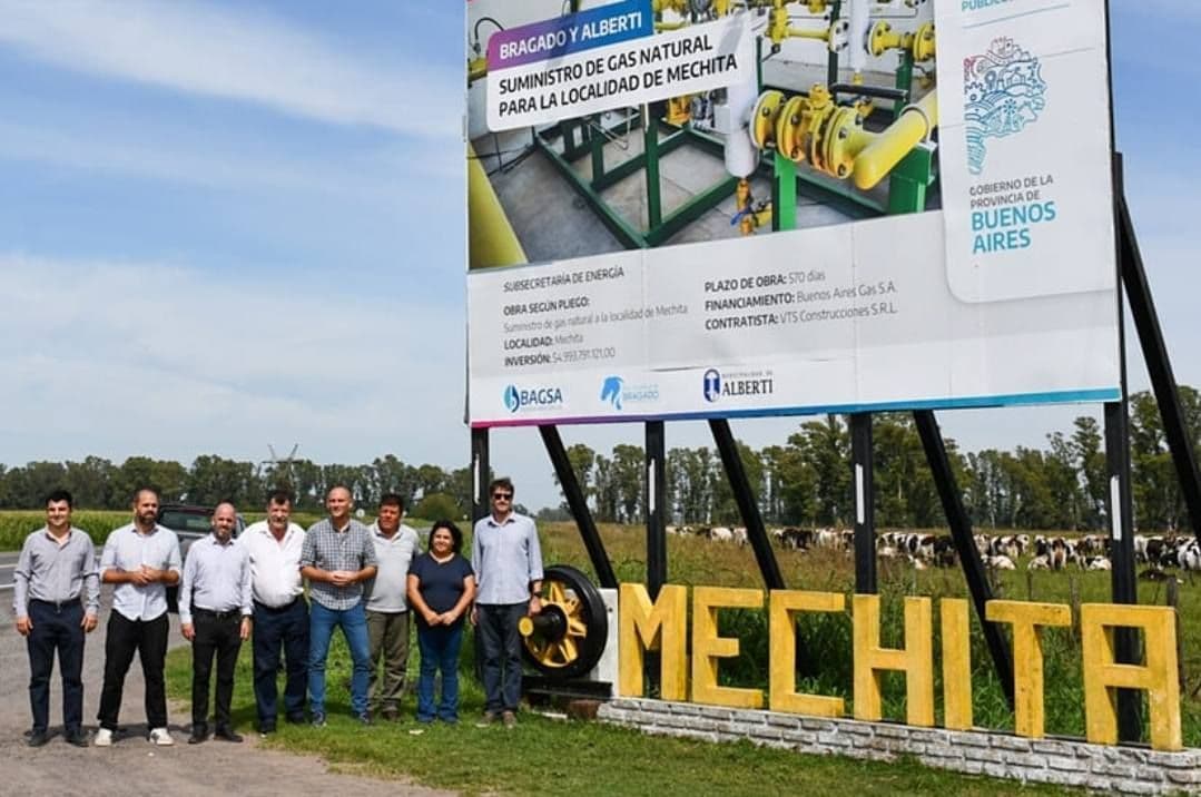 Imagen principal de la noticia GAS NATURAL PARA MECHITA